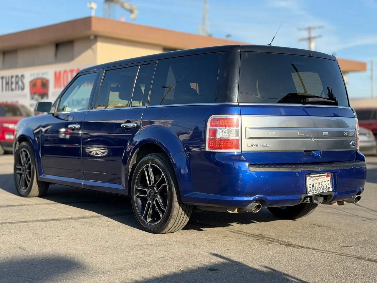 Used 2014 Ford Flex Limited w/ Appearance Package FWD image 12