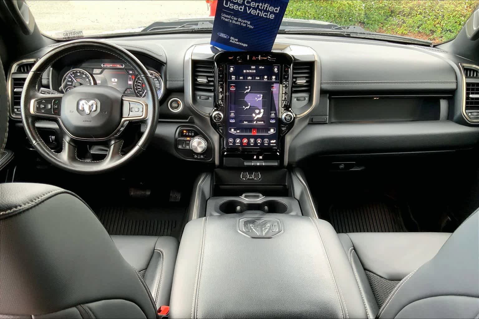 Used 2021 RAM 1500 Rebel w/ Rebel Level 1 Equipment Group AWD/4WD image 15