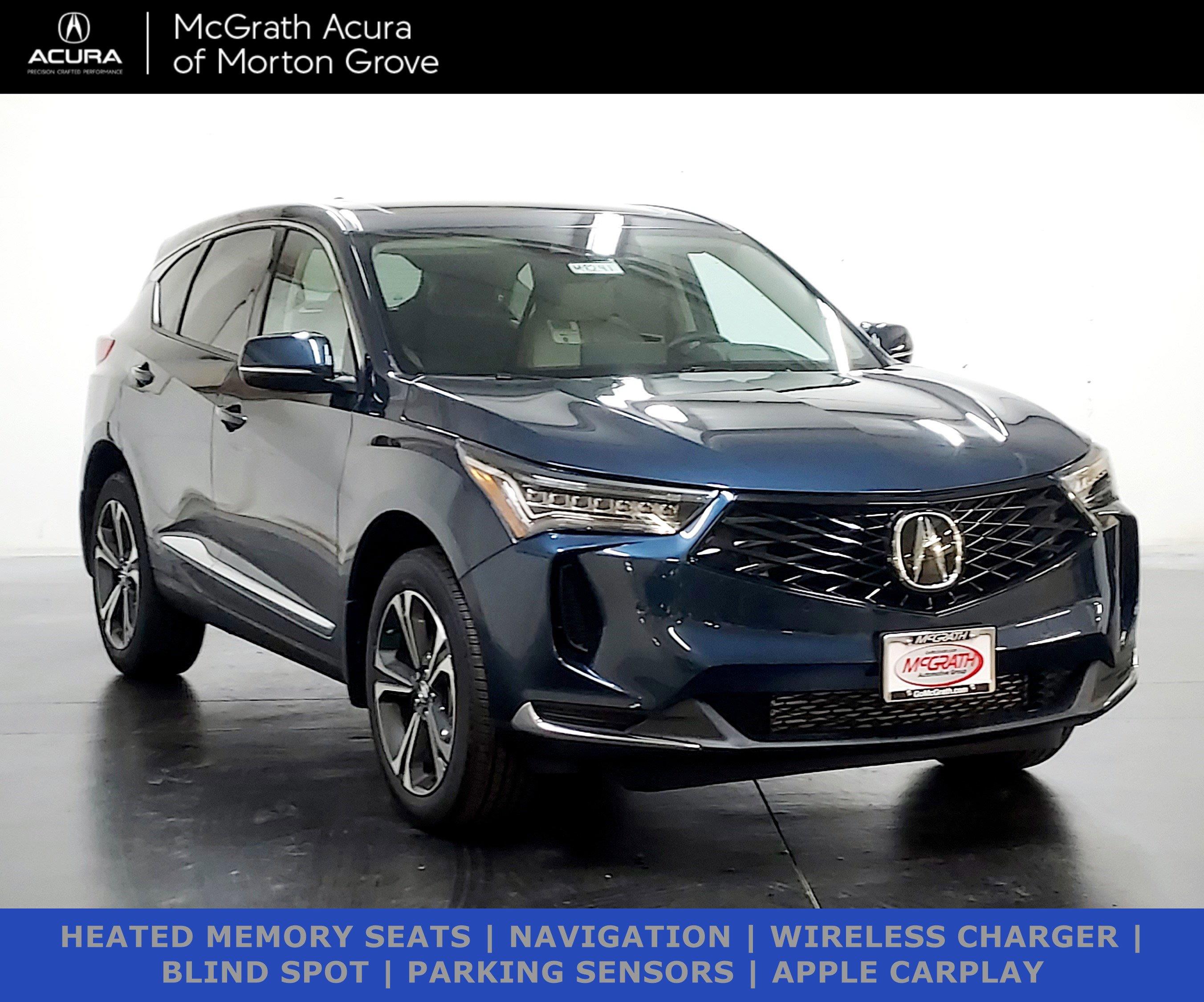 New 2025 Acura RDX SH-AWD w/ Technology Package