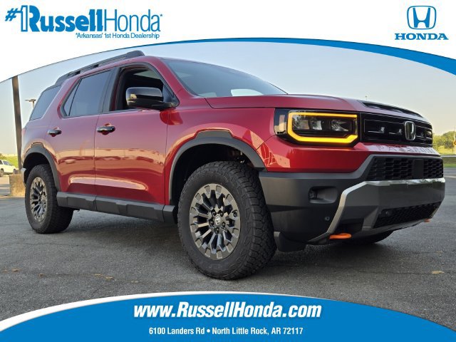 New 2026 Honda Passport TrailSport