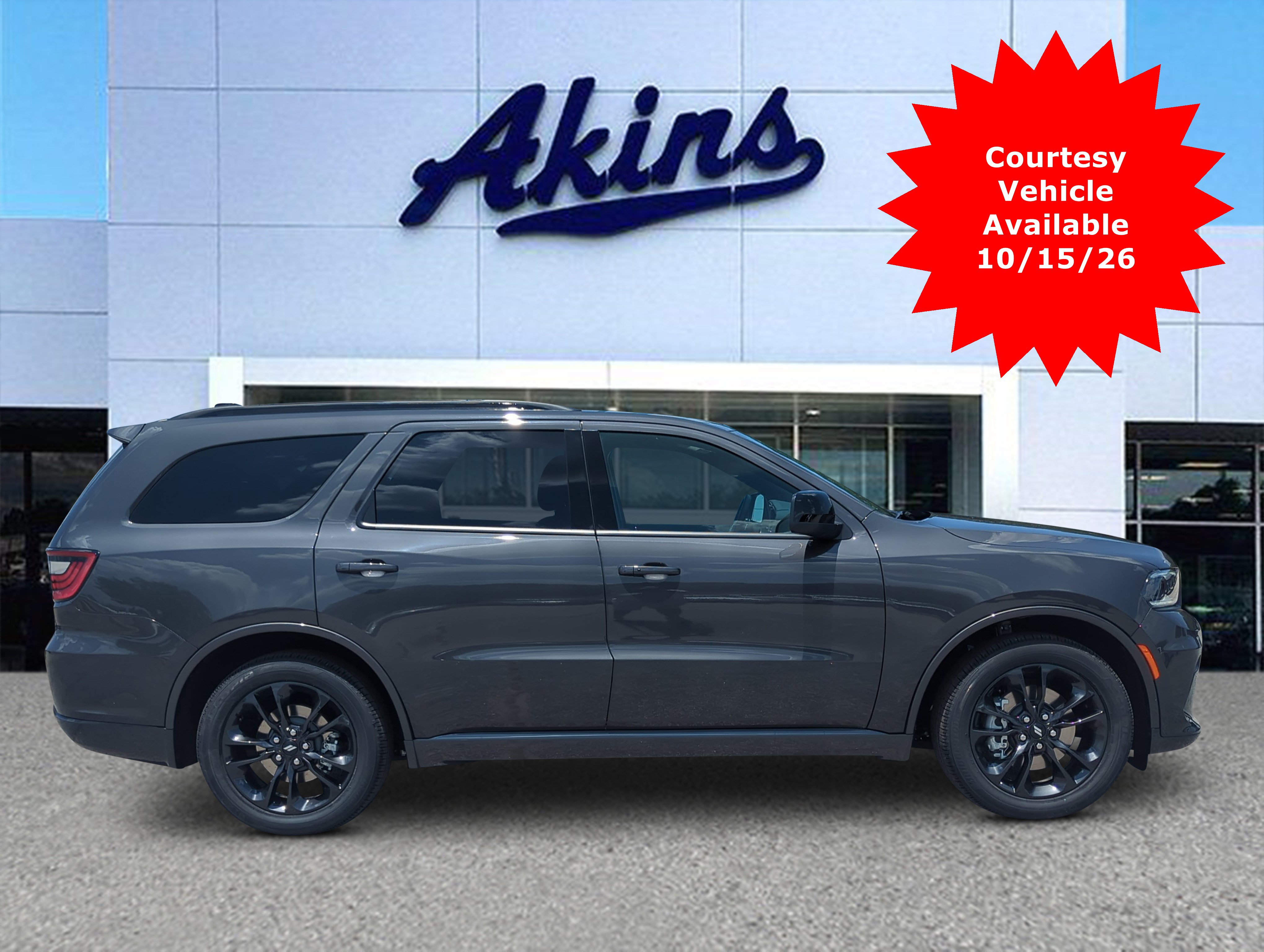 New 2026 Dodge Durango GT w/ Blacktop Package RWD image 1