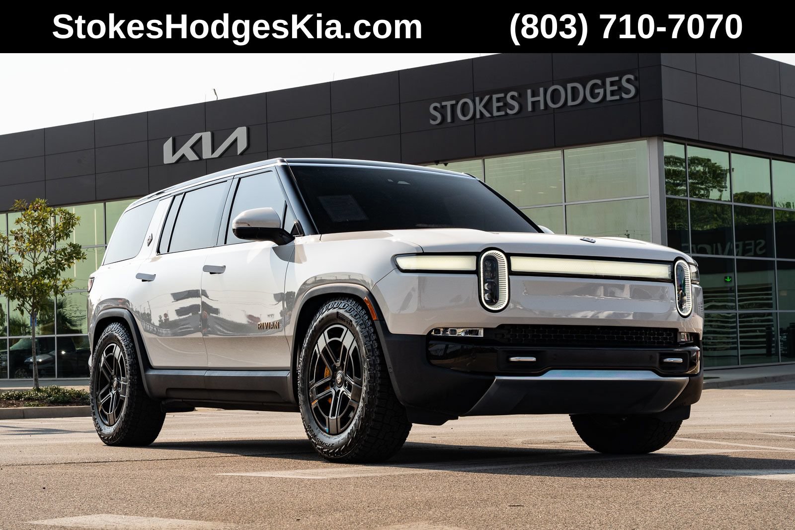 Used 2023 Rivian R1S Adventure