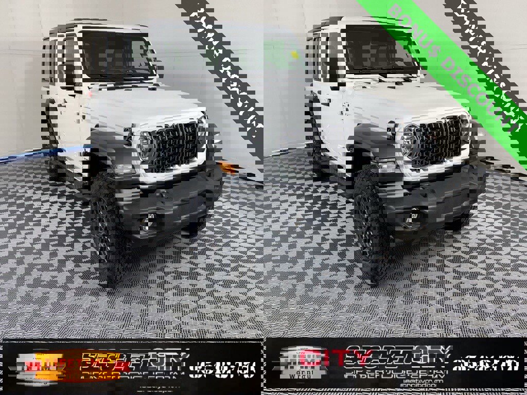 New 2026 Jeep Wrangler Unlimited Sport