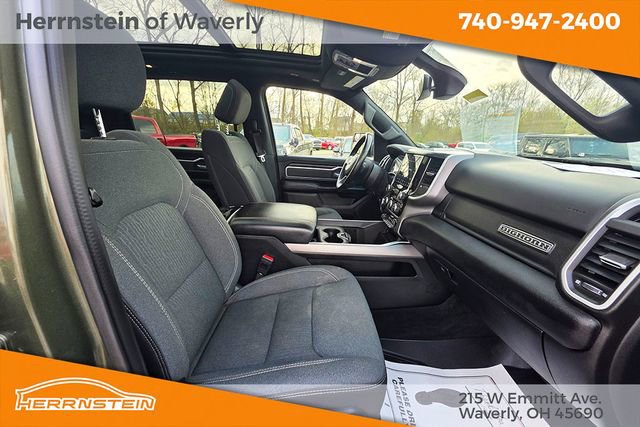 Used 2021 RAM 1500 Big Horn image 32