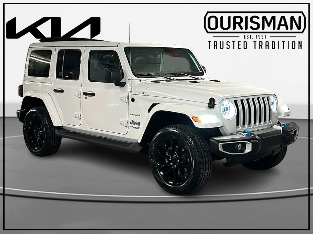 Used 2022 Jeep Wrangler Unlimited Sahara w/ Cold Weather Group
