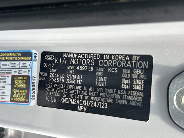 Used 2017 Kia Sportage LX w/ LX Popular Package FWD image 37