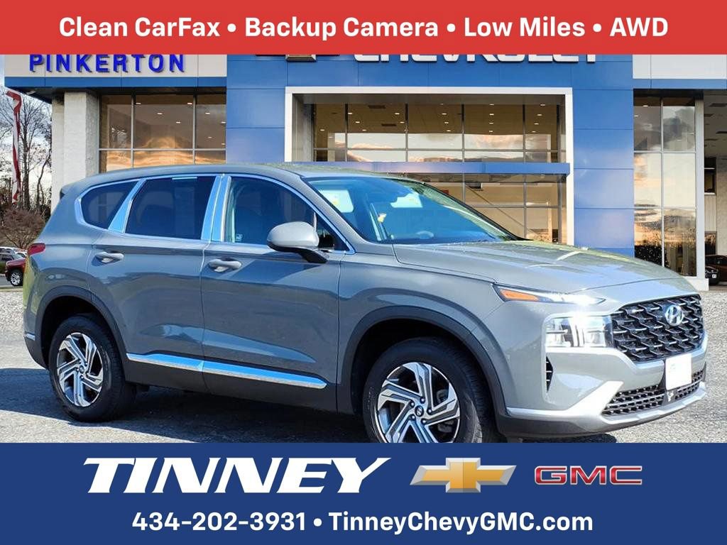 Used 2021 Hyundai Santa Fe SE