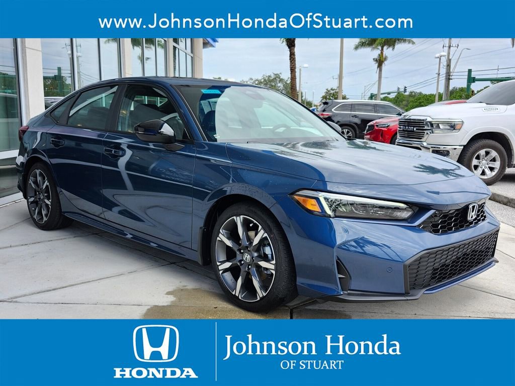 New 2025 Honda Civic Sport Touring image 1