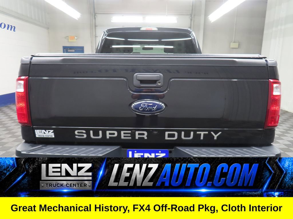 Used 2015 Ford F250 XLT w/ XLT Premium Package AWD/4WD image 25