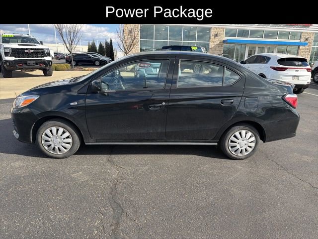 Used 2022 Mitsubishi Mirage G4 Black Edition image 11