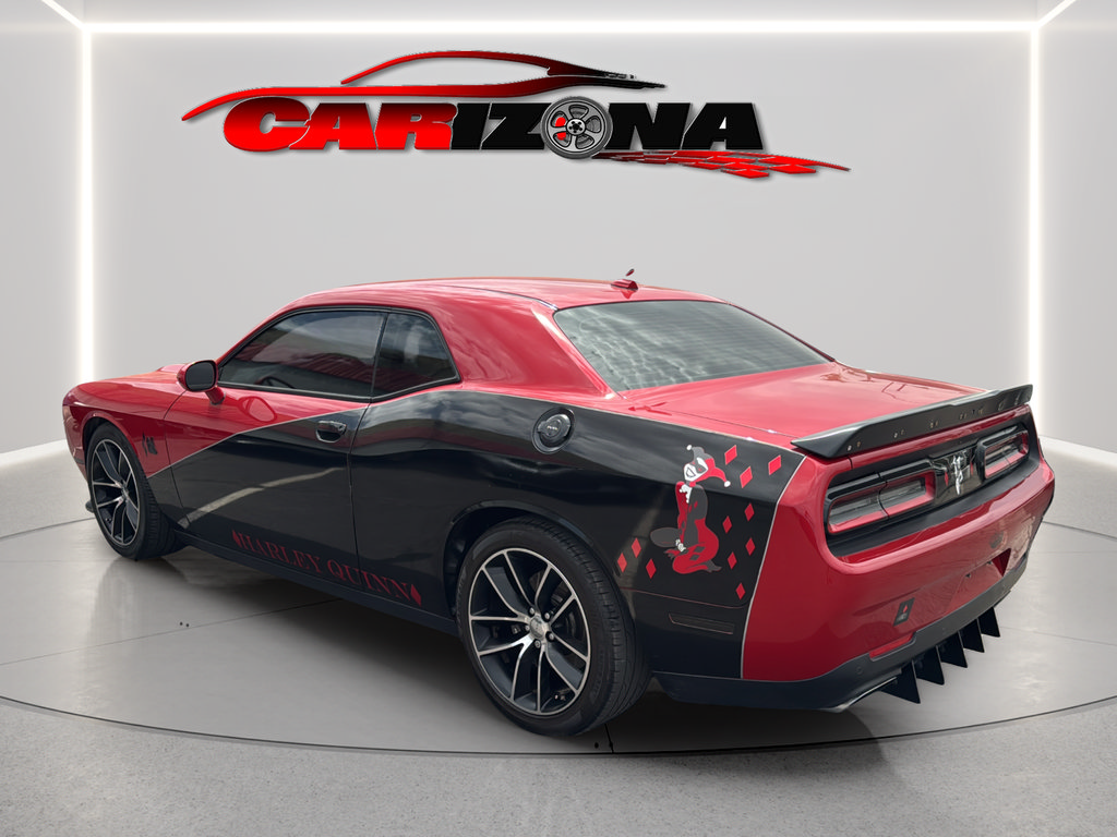 Used 2016 Dodge Challenger R/T Scat Pack w/ Leather Interior Group RWD image 9