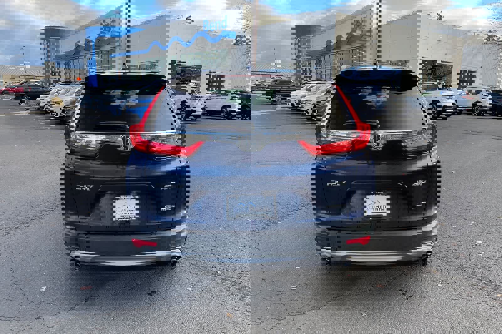 Used 2017 Honda CR-V Touring image 7