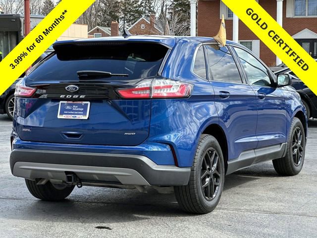 Certified 2023 Ford Edge SEL w/ Convenience Package AWD/4WD image 3