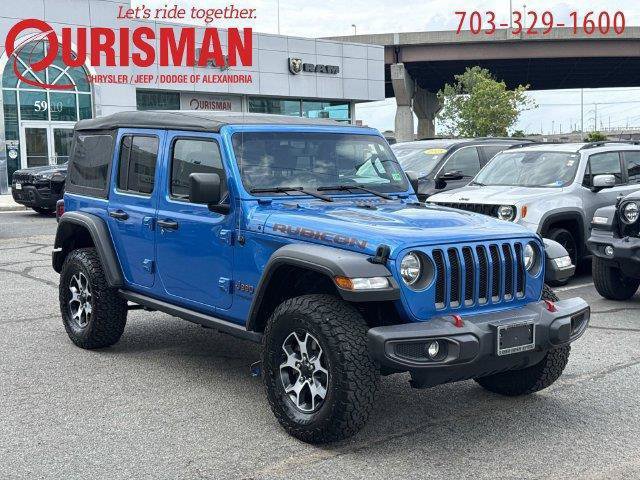 Used 2022 Jeep Wrangler Unlimited Rubicon