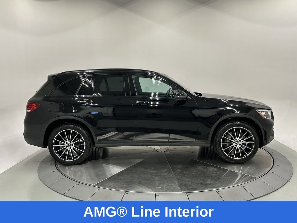 Certified 2022 Mercedes-Benz GLC 300 w/ AMG Line image 8