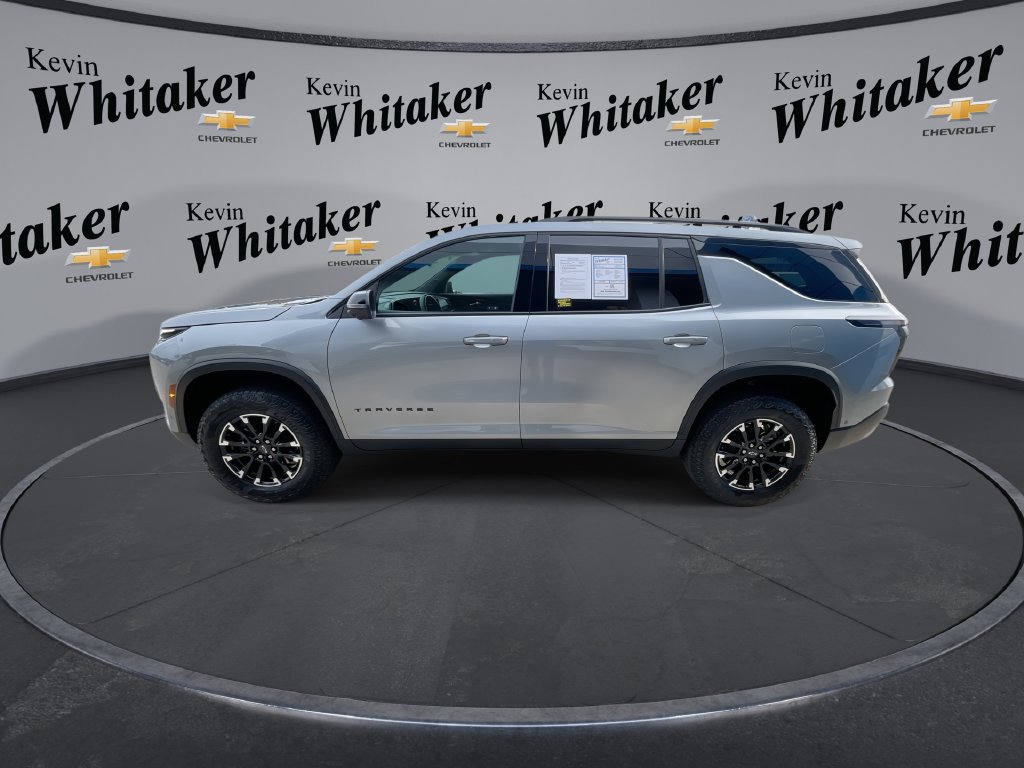 Certified 2025 Chevrolet Traverse Z71 w/ Enhanced Driving Package AWD/4WD image 5