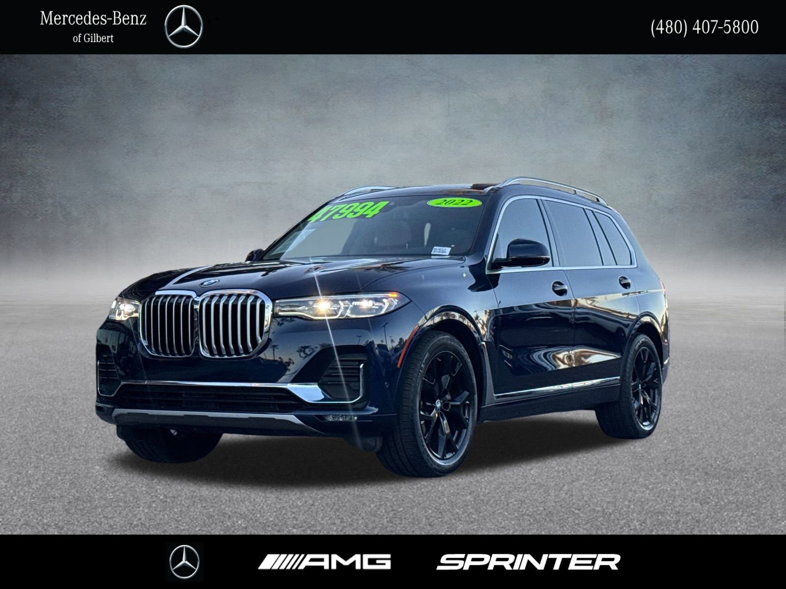 Used 2022 BMW X7 xDrive40i w/ Executive Package