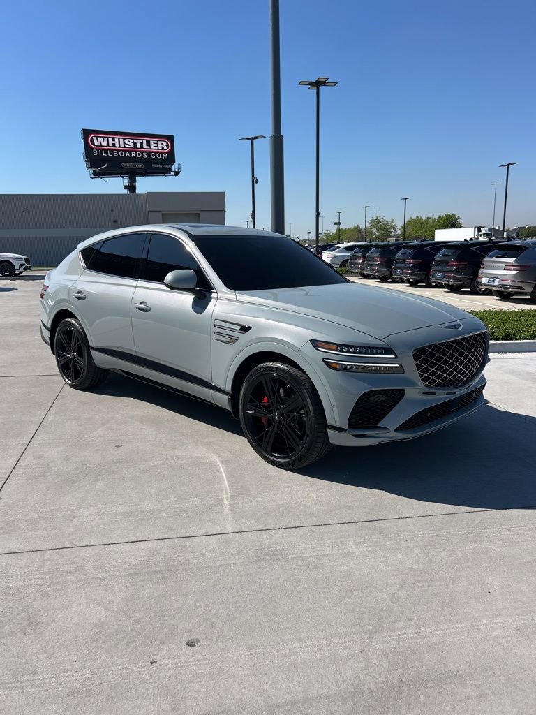 New 2026 Genesis GV80 3.5T e-SC AWD/4WD image 2