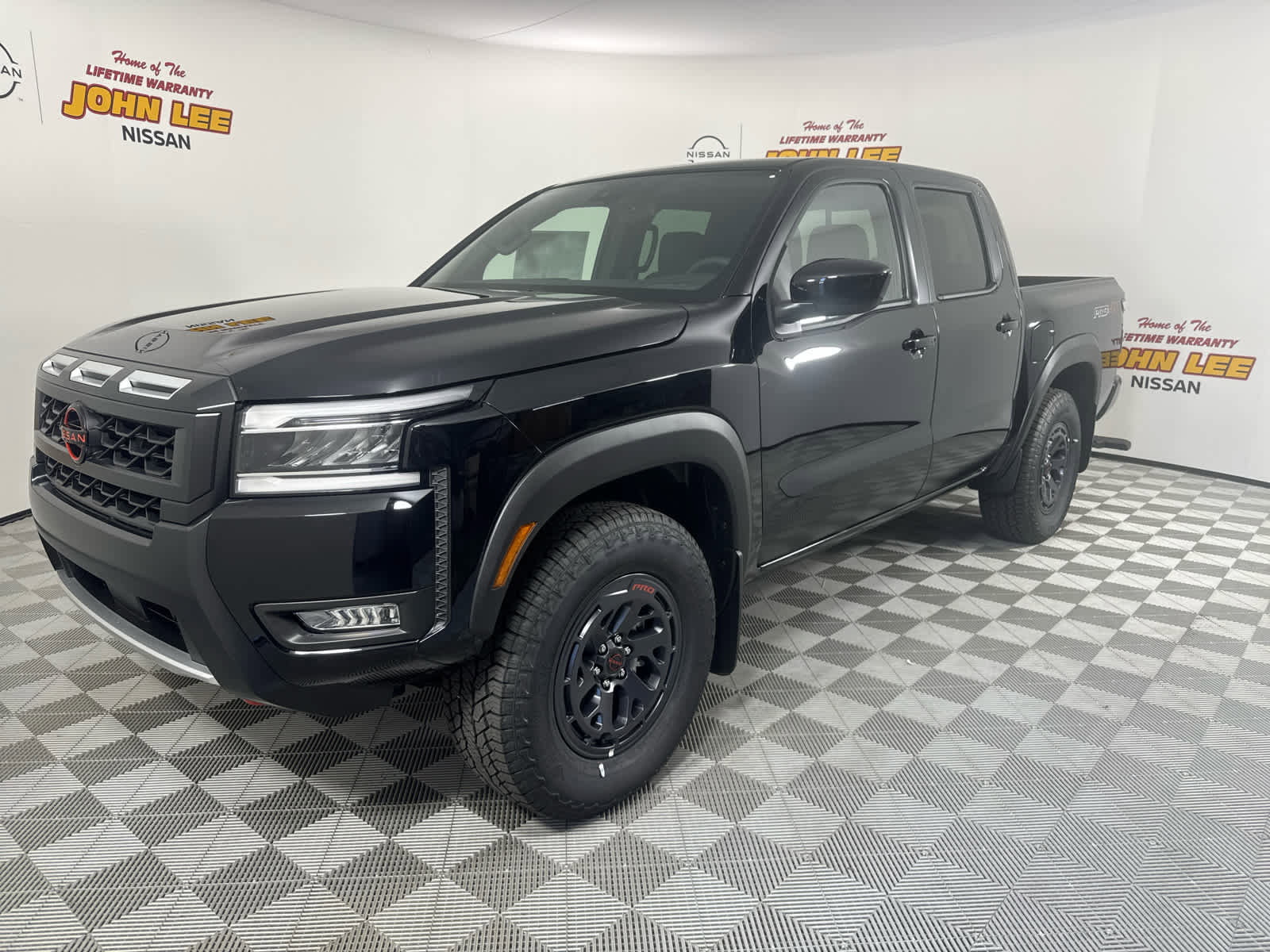 New 2025 Nissan Frontier PRO-4X