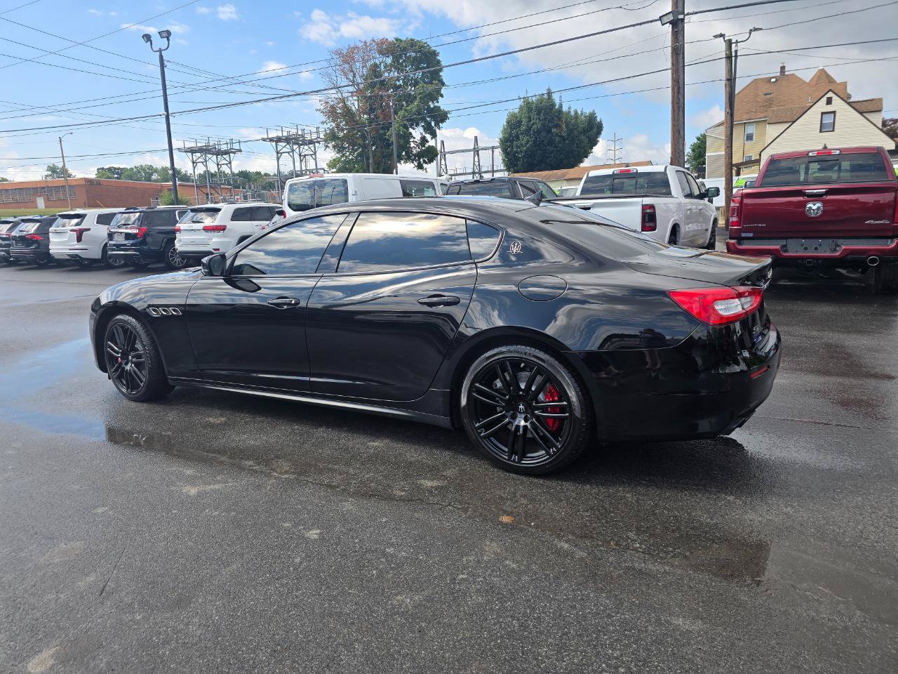 Used 2018 Maserati Quattroporte S Q4 AWD/4WD image 4