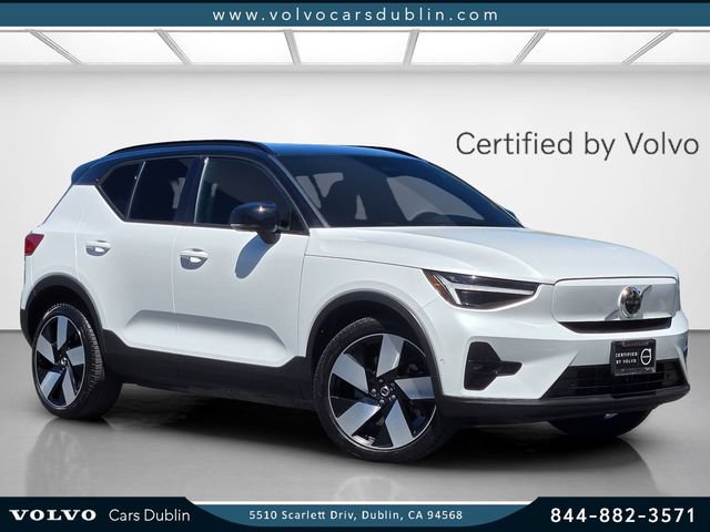Certified 2025 Volvo EX40 Plus w/ Climate Package RWD image 1
