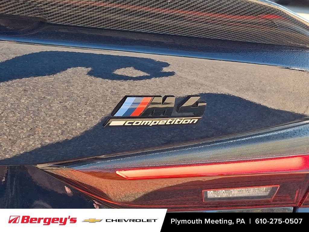 Used 2022 BMW M4 xDrive Competition AWD/4WD image 33