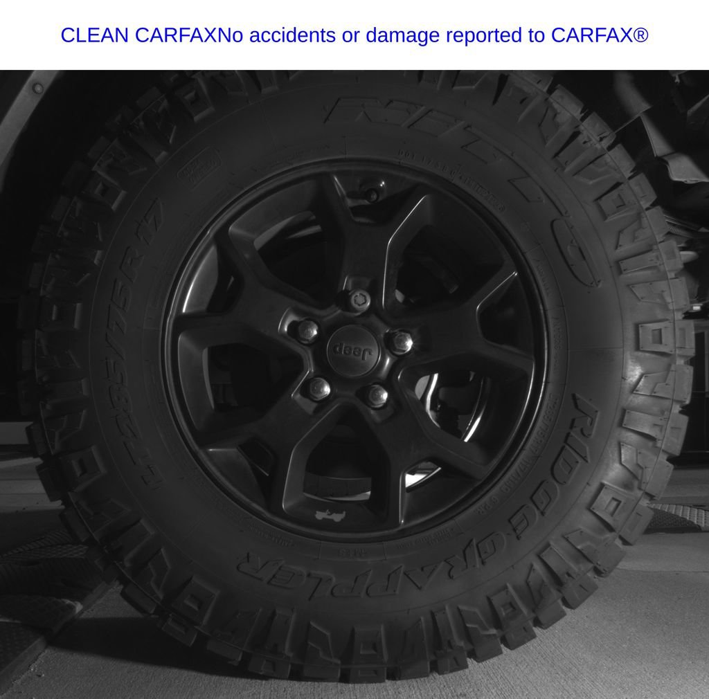 Used 2019 Jeep Wrangler Unlimited Sahara w/ Quick Order Package 24M Moab AWD/4WD image 14