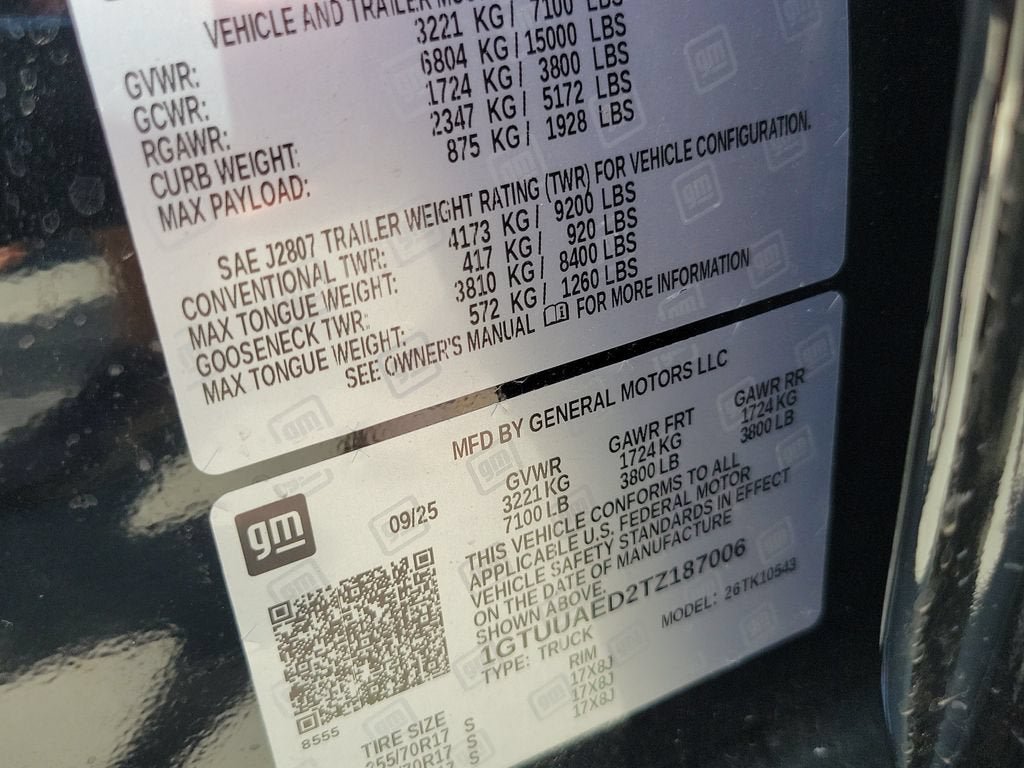 Used 2026 GMC Sierra 1500 Pro w/ Pro Value Package AWD/4WD image 30