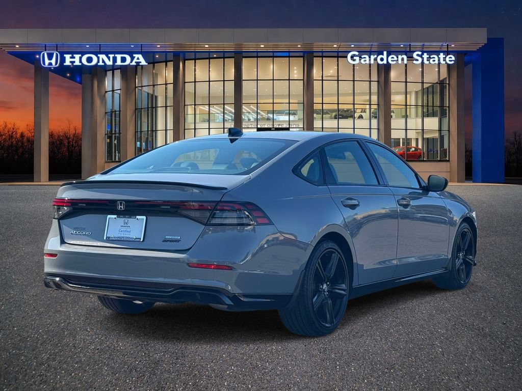 Certified 2023 Honda Accord Sport image 3