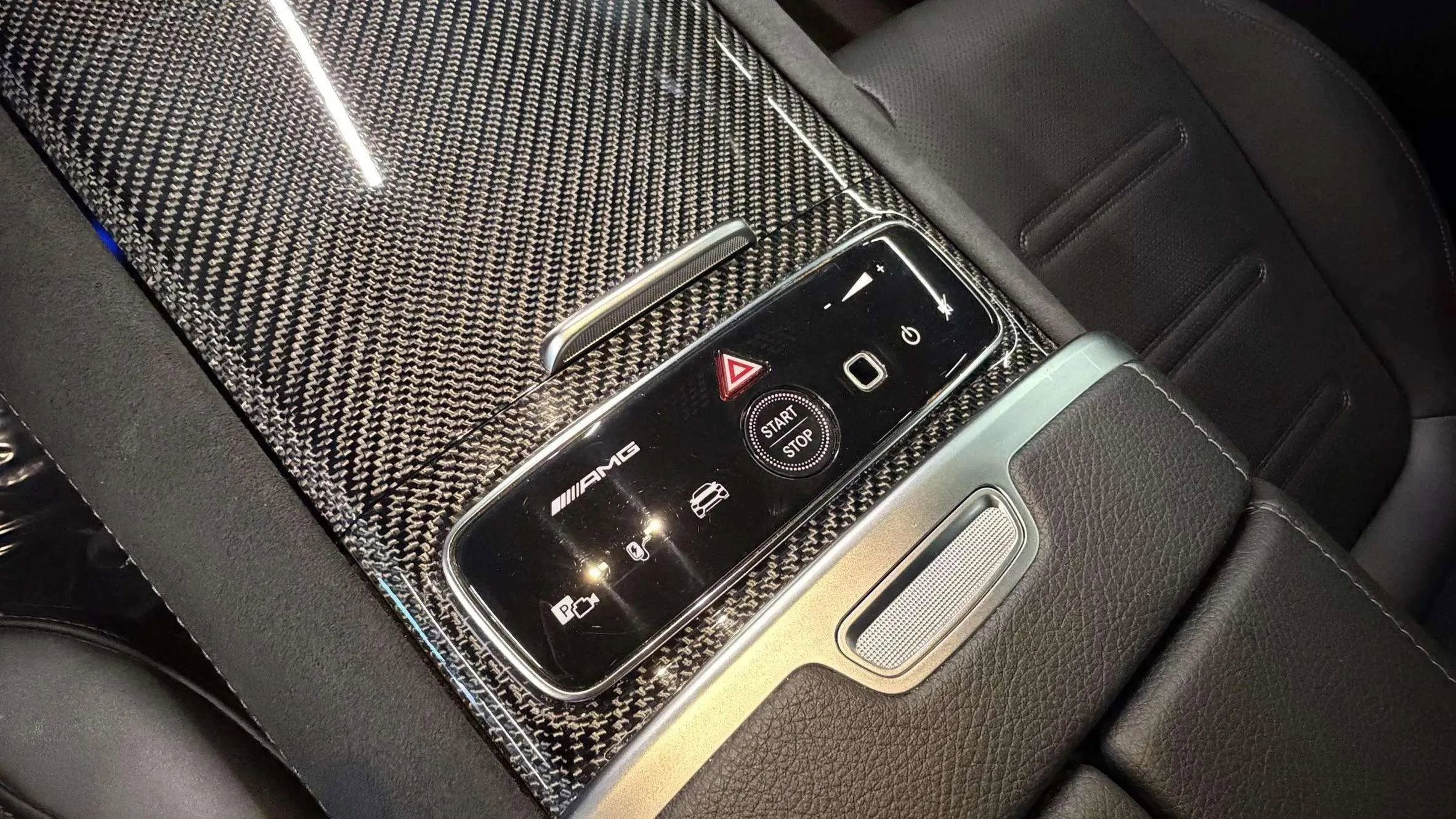 Used 2024 Mercedes-Benz EQE AMG 4MATIC SUV image 19