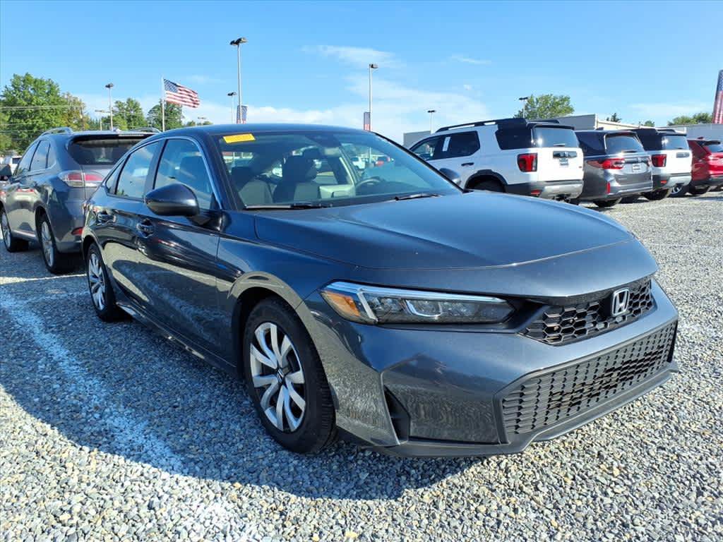 Used 2025 Honda Civic LX image 13