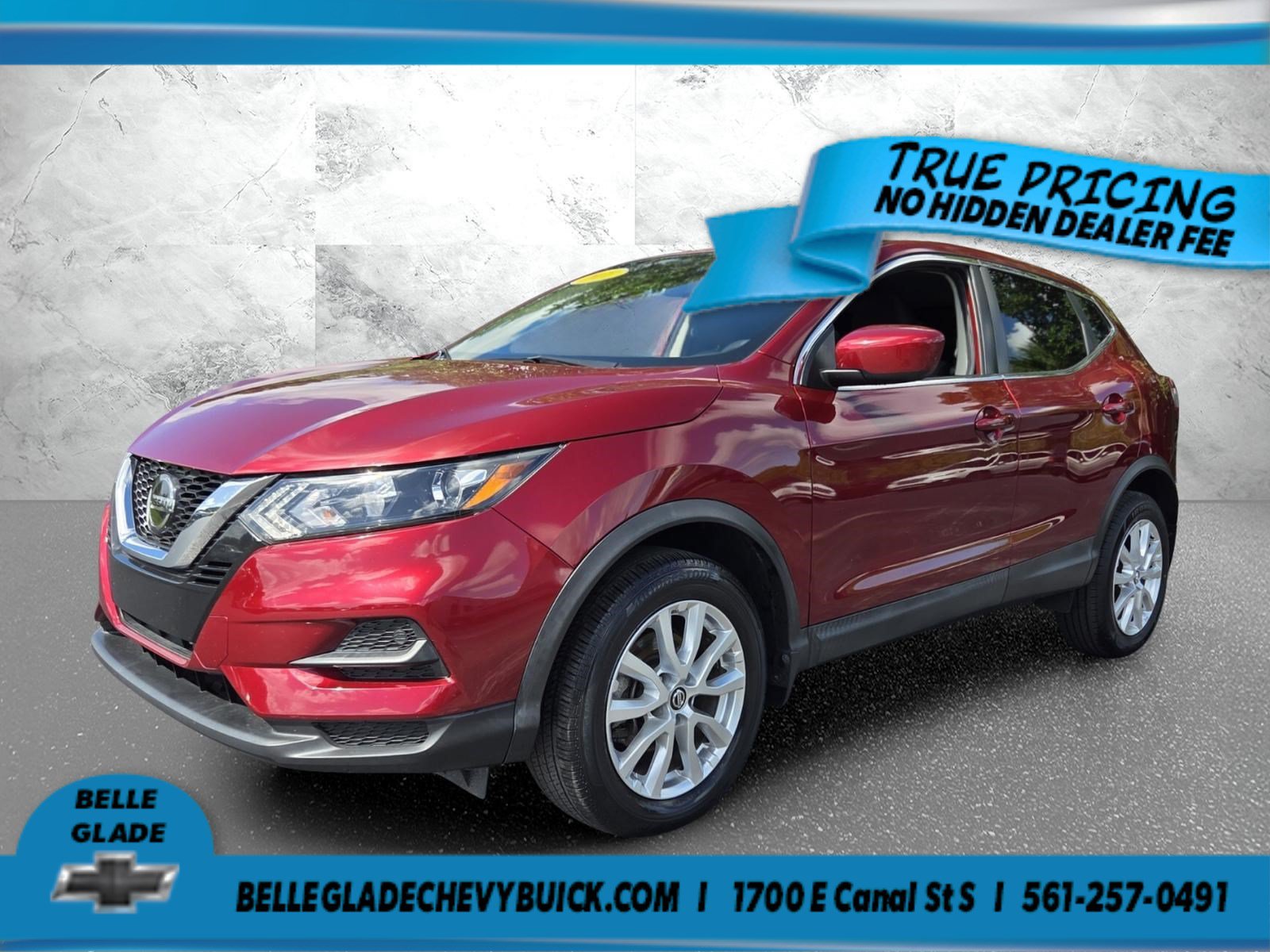 Used 2021 Nissan Rogue Sport S