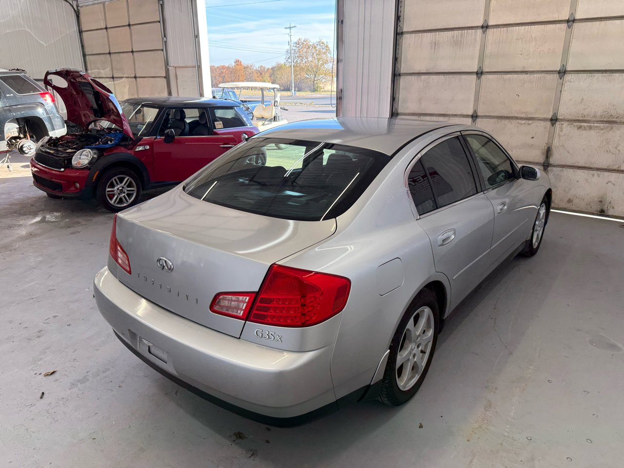 Used 2004 INFINITI G35 x Sedan image 86