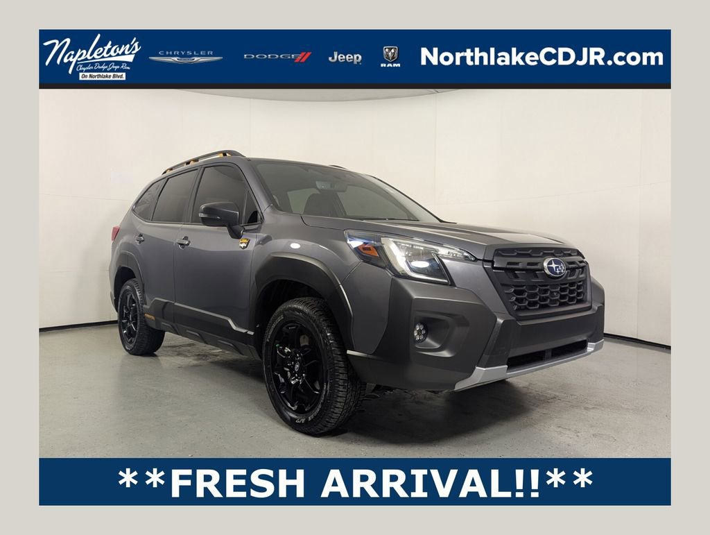 Used 2025 Subaru Forester Wilderness