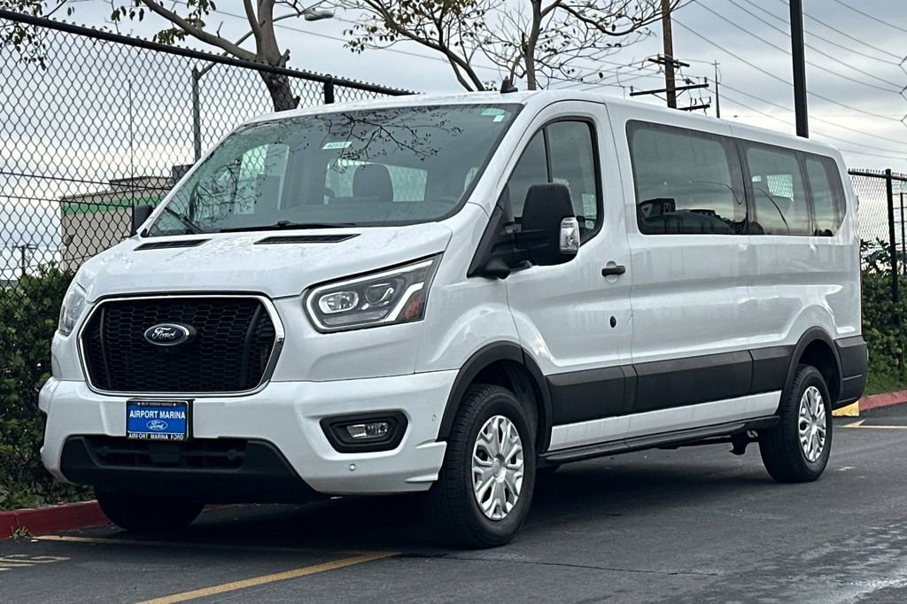 Certified 2023 Ford Transit 350 XLT image 9