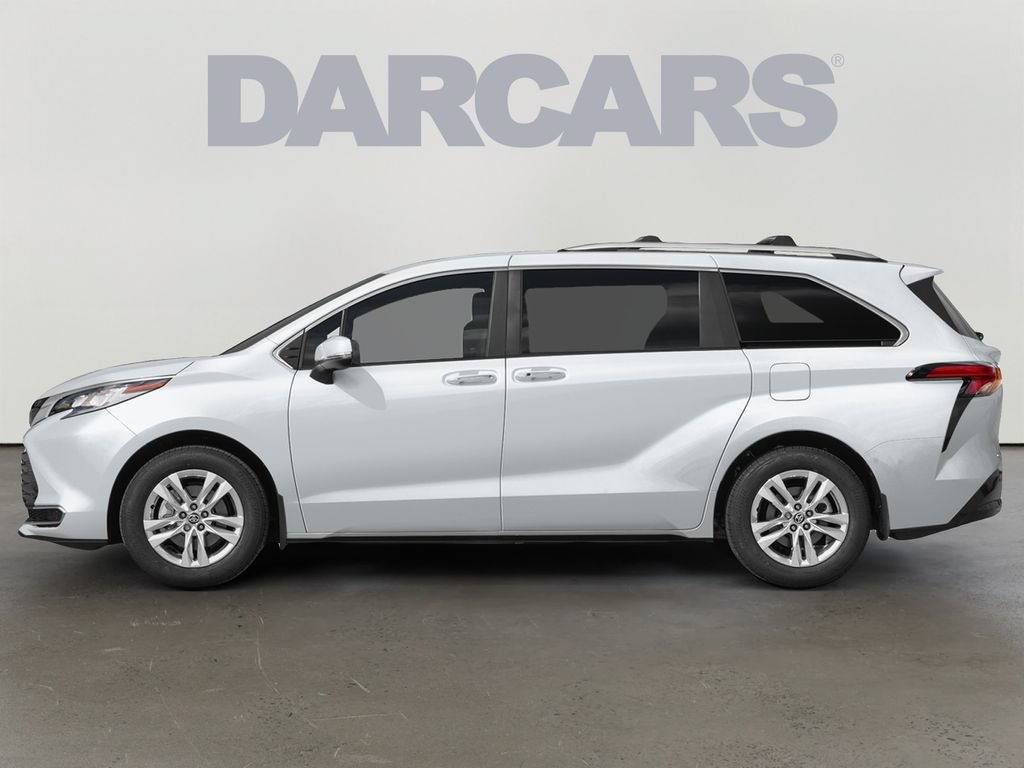 New 2026 Toyota Sienna Limited AWD/4WD image 2