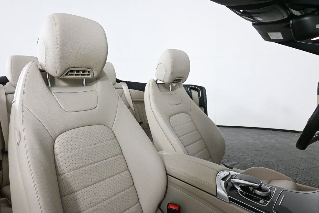 Used 2017 Mercedes-Benz C 300 4MATIC Cabriolet image 20