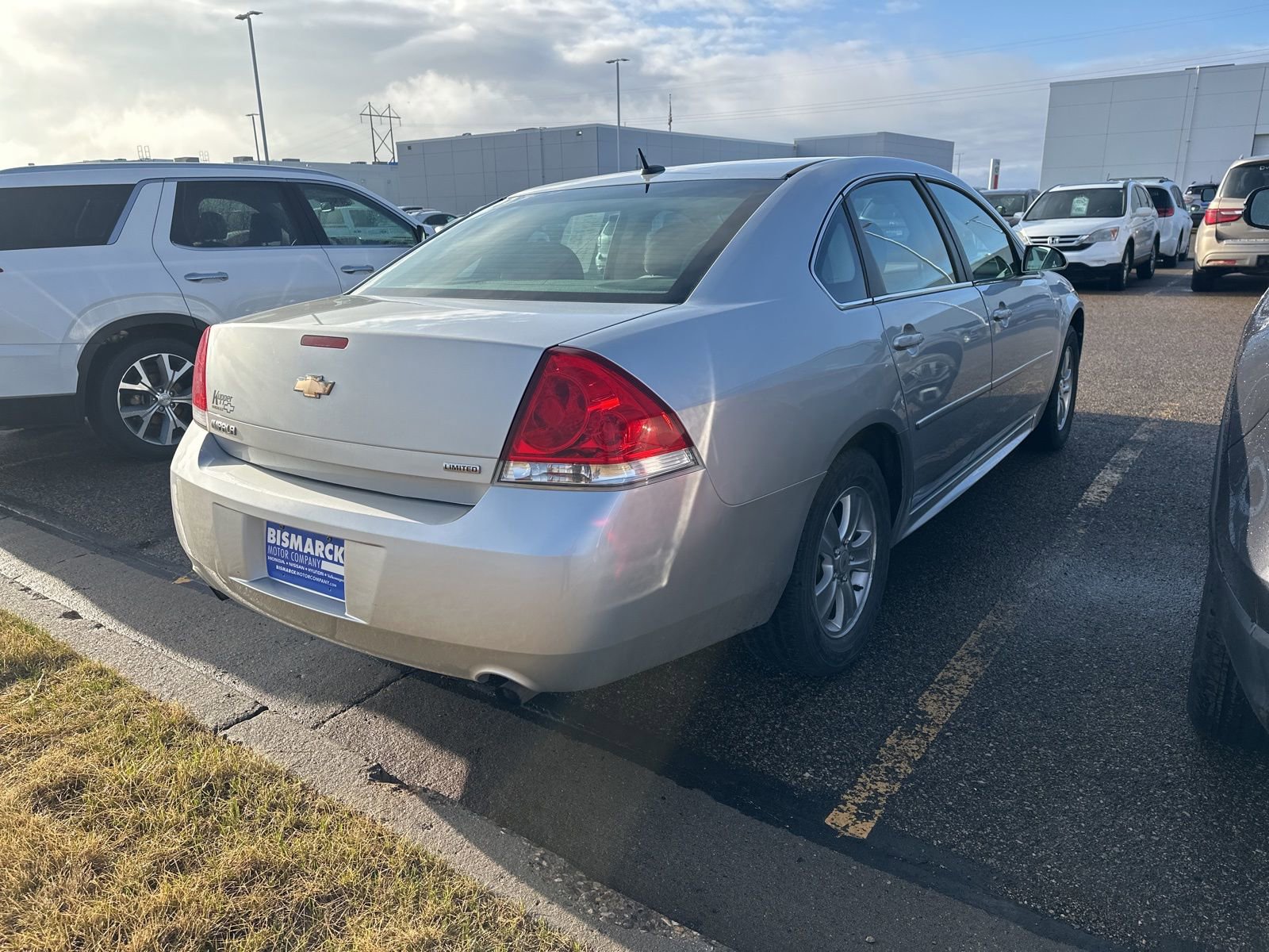 Used 2015 Chevrolet Impala Limited LS image 3
