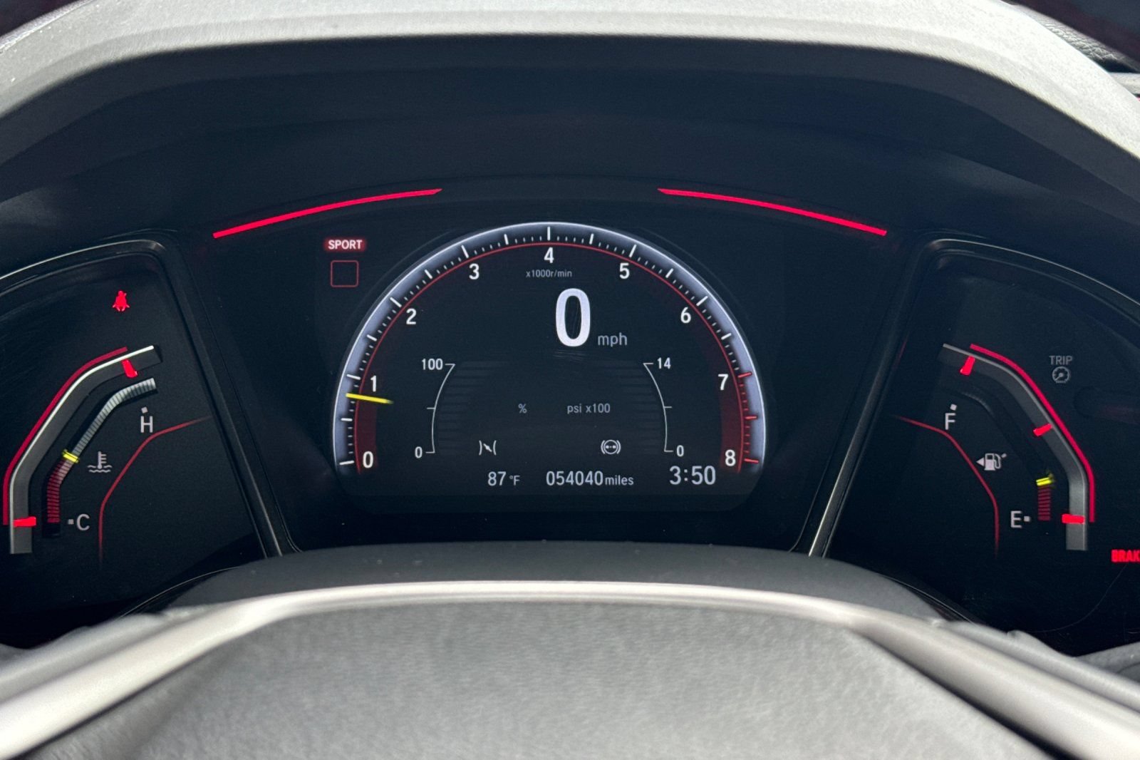 Certified 2018 Honda Civic Type R image 25