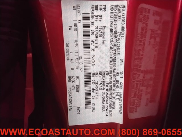 Used 2012 Ford Focus SEL FWD image 13
