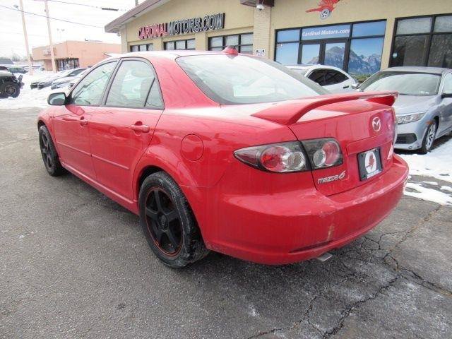 Used 2008 MAZDA MAZDA6 i Touring image 4