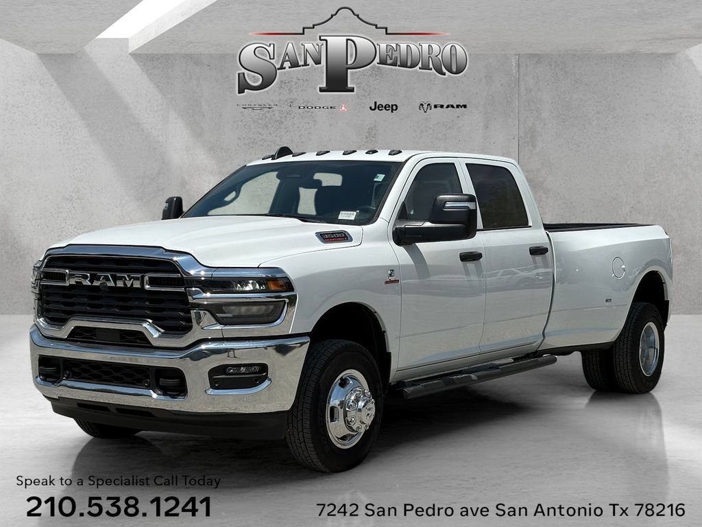 New 2026 RAM 3500 Tradesman AWD/4WD image 1
