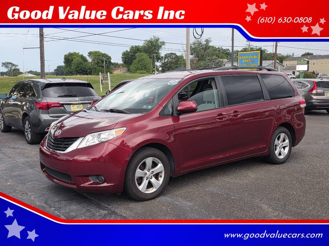 Used 2013 Toyota Sienna LE w/ Towing Pkg