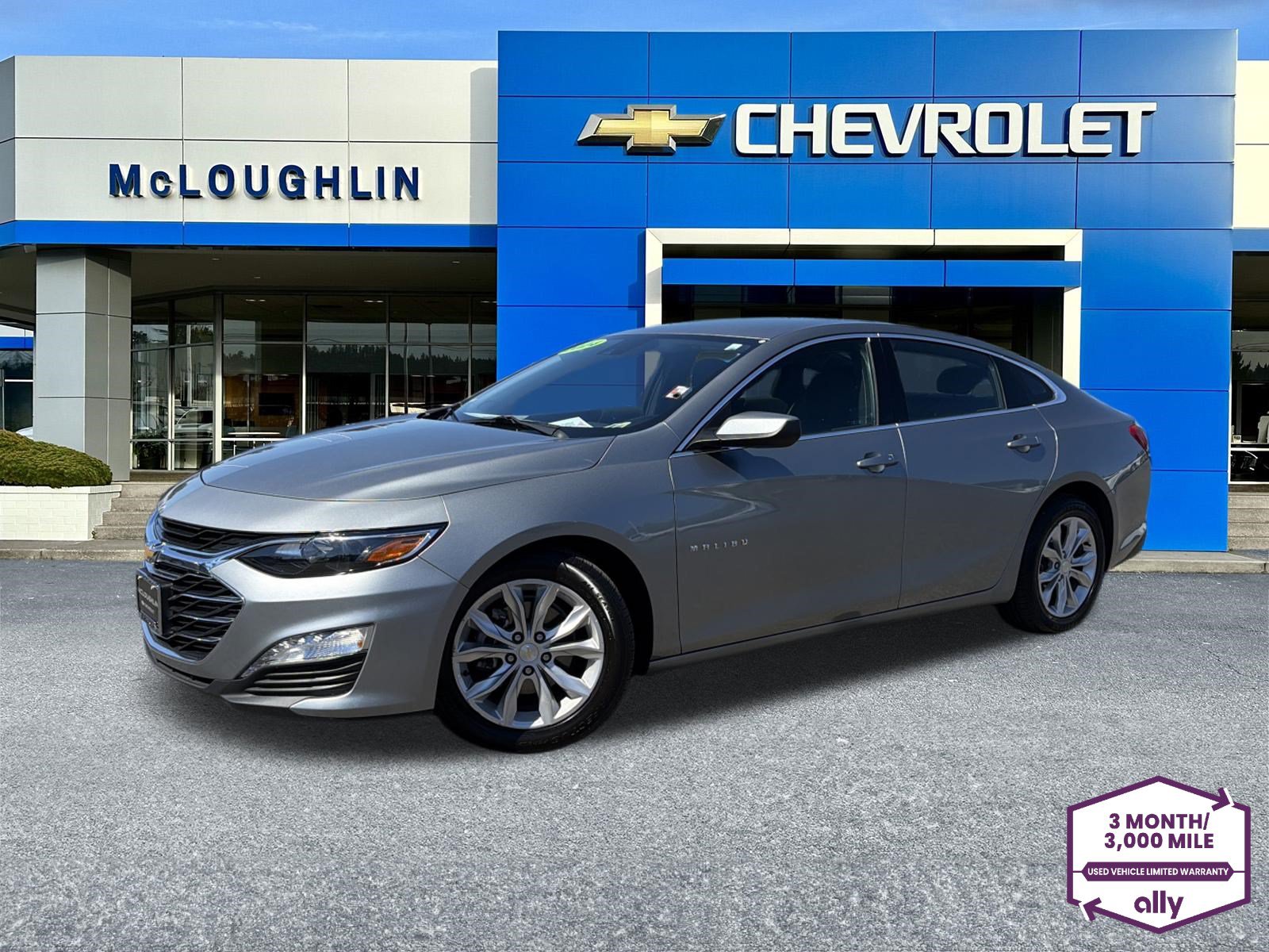 Used 2024 Chevrolet Malibu LT FWD image 1