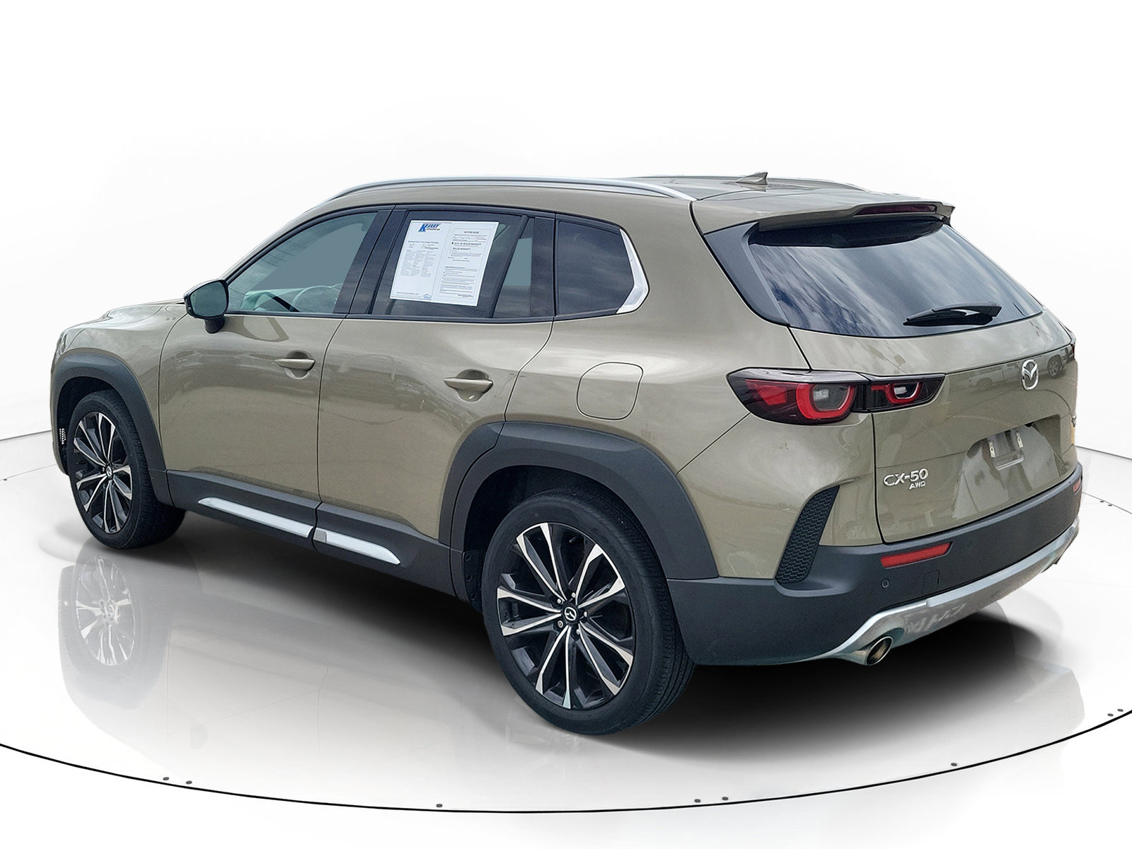 Used 2023 MAZDA CX-50 2.5 Turbo w/ Accent Package AWD/4WD image 4