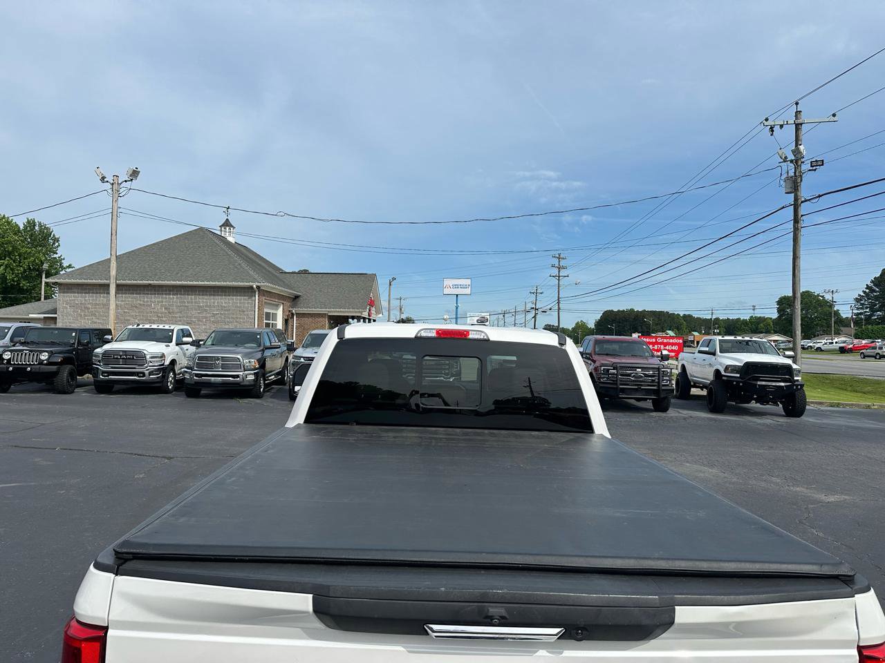 Used 2017 Ford F250 Lariat w/ Chrome Package AWD/4WD image 8