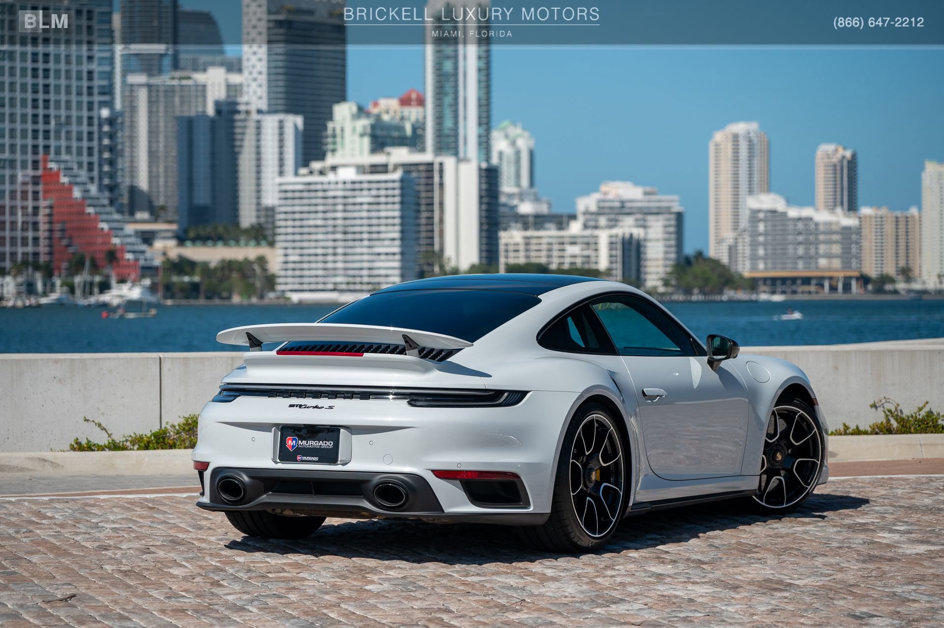 Used 2022 Porsche 911 Turbo S AWD/4WD image 4