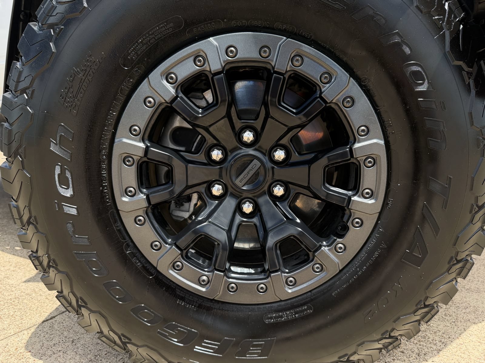 Used 2023 Ford Bronco Raptor AWD/4WD image 10