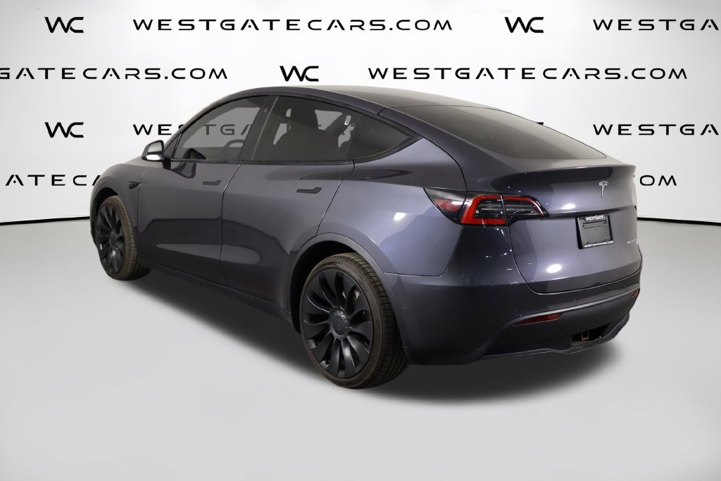 Used 2021 Tesla Model Y Long Range AWD/4WD image 47