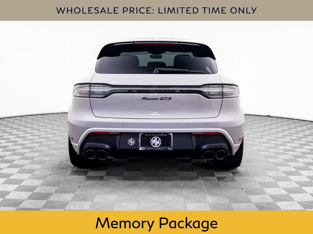 Used 2023 Porsche Macan GTS AWD/4WD image 4